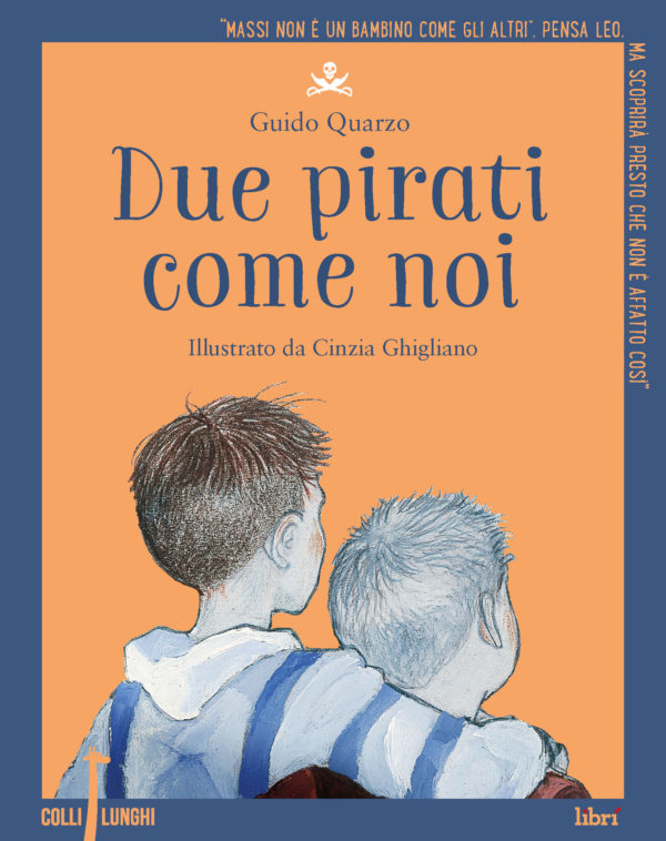 Due pirati come noi di Guido Quarzo | Collilunghi