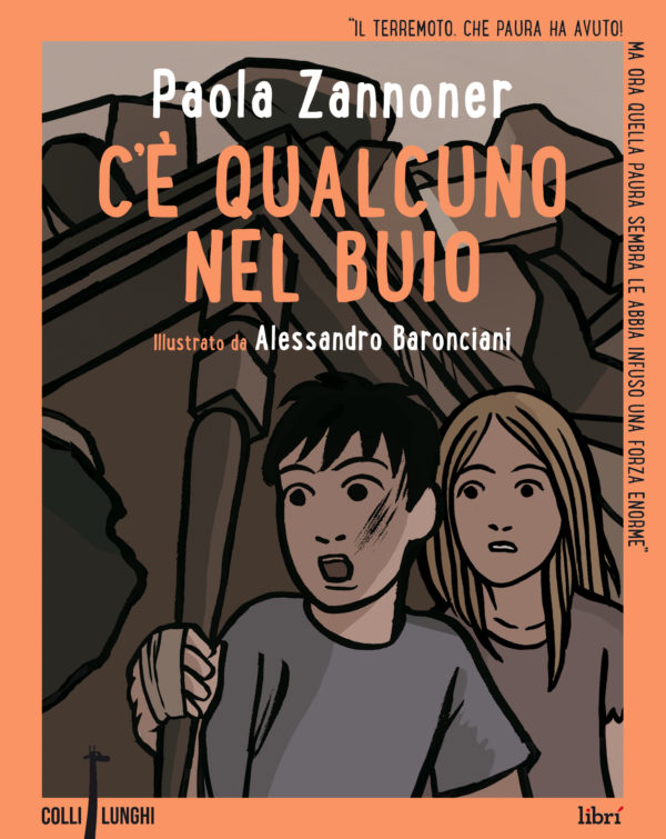 Qualcuno nel buio di Paola Zannoner | Collilunghi